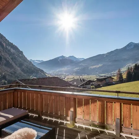 Appartement Chalet-appartement Mit Penthouse Flair