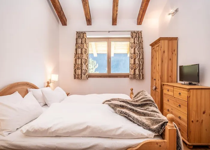 公寓 Chalet-appartement Mit Penthouse Flair 巴特霍夫加施泰因