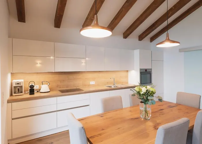 Chalet-appartement Mit Penthouse Flair 公寓