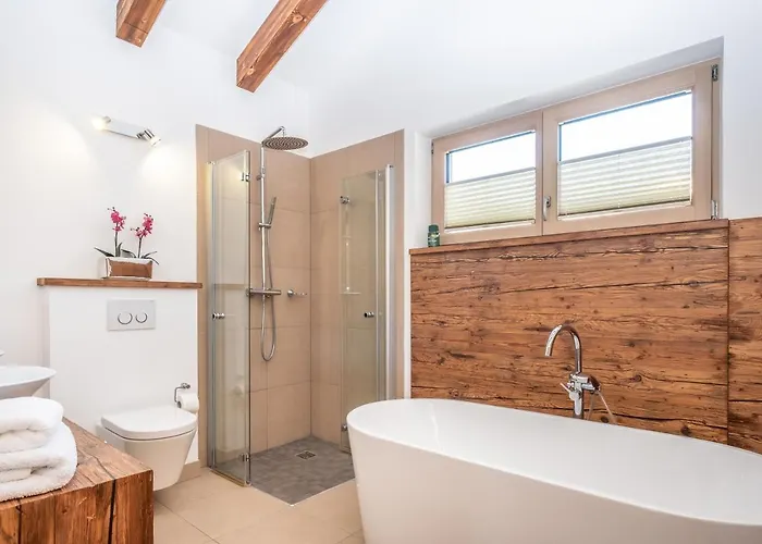 公寓 Chalet-appartement Mit Penthouse Flair