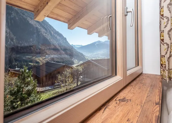 公寓 Chalet-appartement Mit Penthouse Flair 巴特霍夫加施泰因