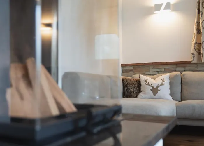 公寓 Chalet-appartement Mit Penthouse Flair *