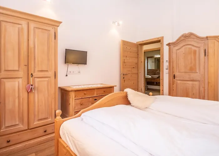 公寓 Chalet-appartement Mit Penthouse Flair